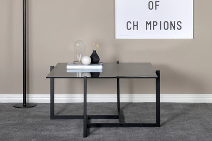 Hybrid Sofa Bord 45 x 80 x 80 Sort