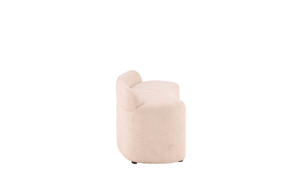 Pocatello 2-personers Sofa Hvid