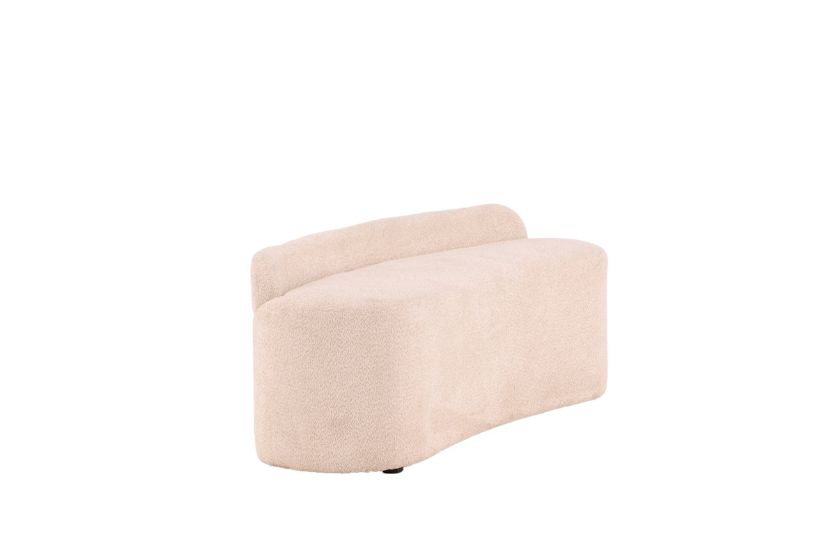 Pocatello 2-personers Sofa Hvid