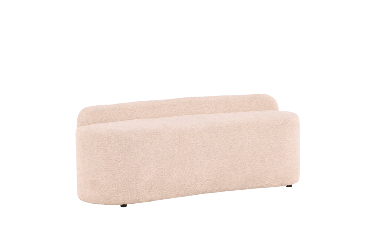 Pocatello 2-personers Sofa Hvid