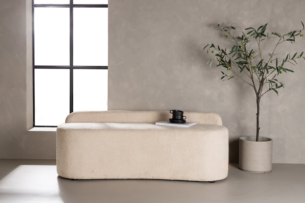 Pocatello 2-personers Sofa Hvid