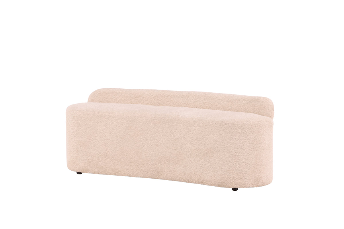 Pocatello 2-personers Sofa Hvid