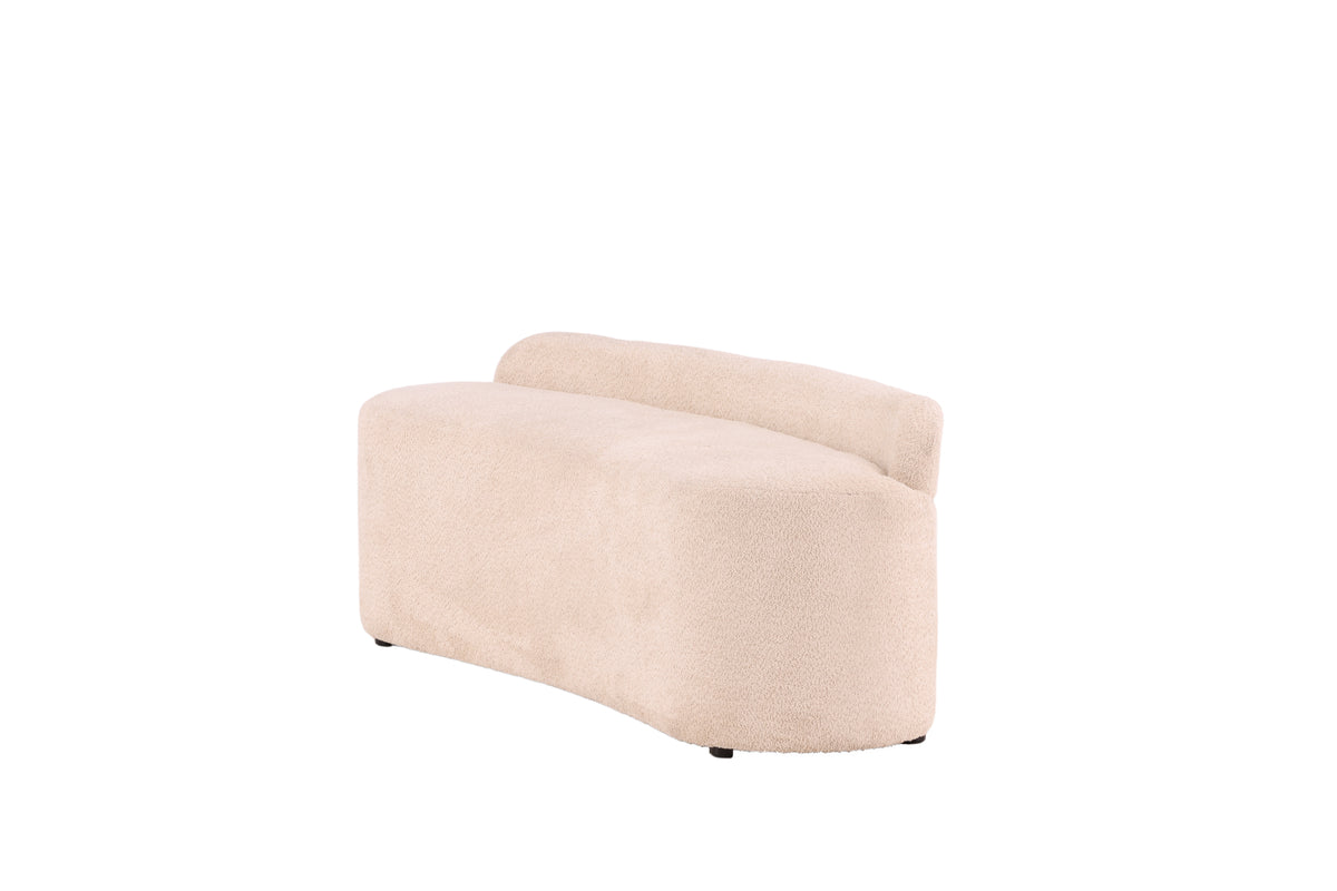 Pocatello 2-personers Sofa Hvid