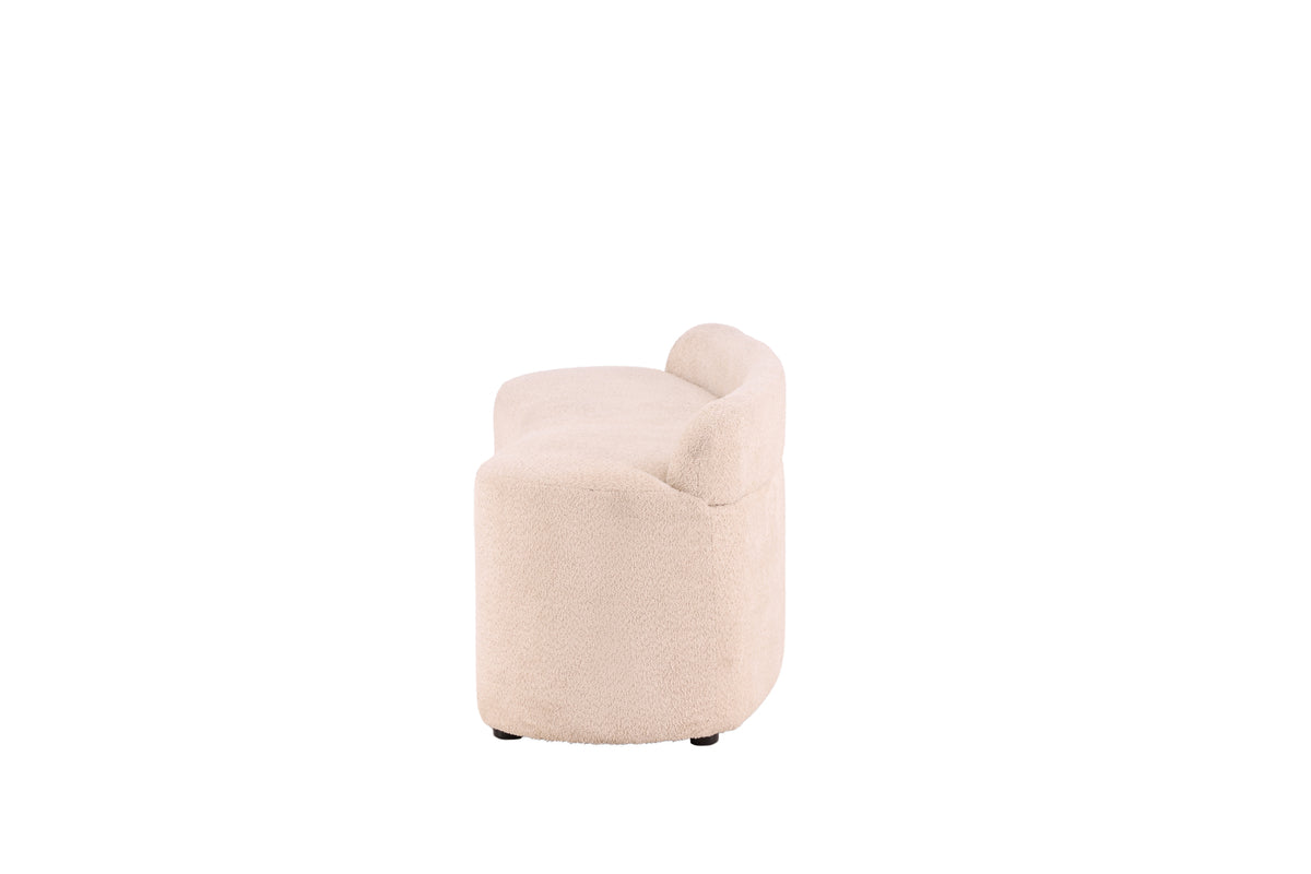 Pocatello 2-personers Sofa Hvid