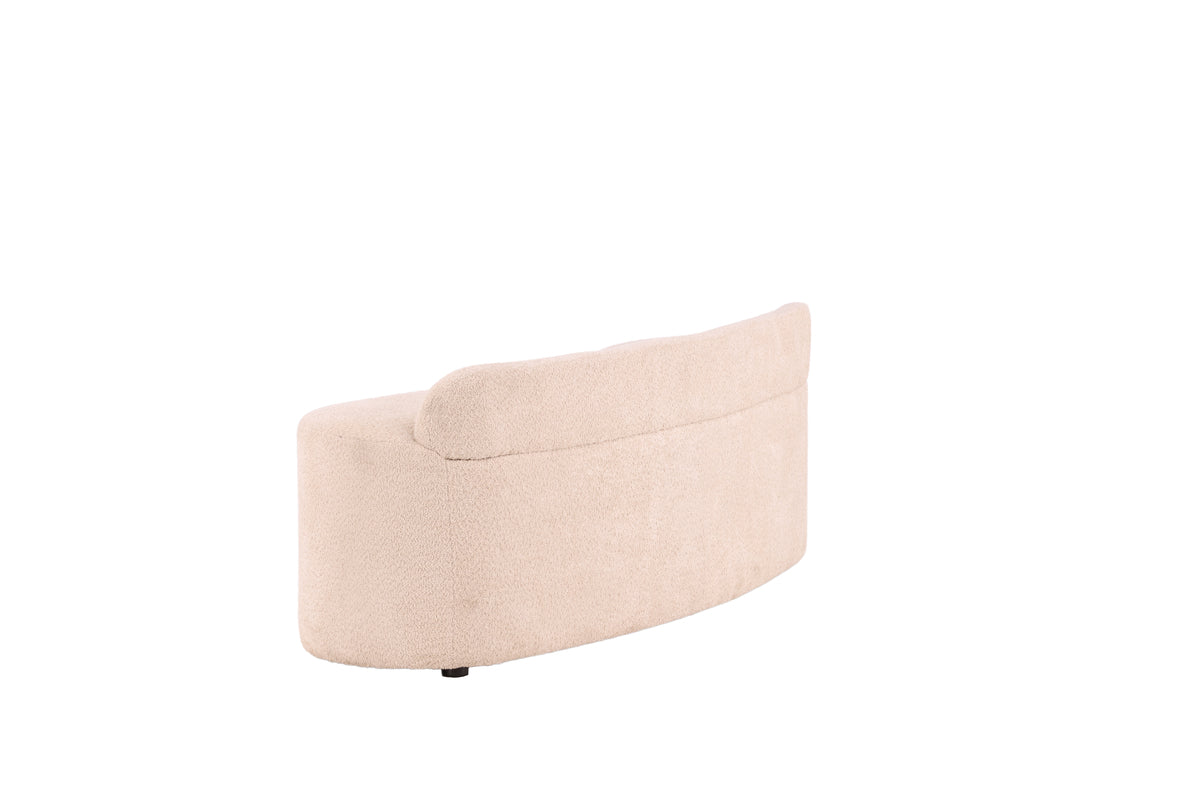 Pocatello 2-personers Sofa Hvid