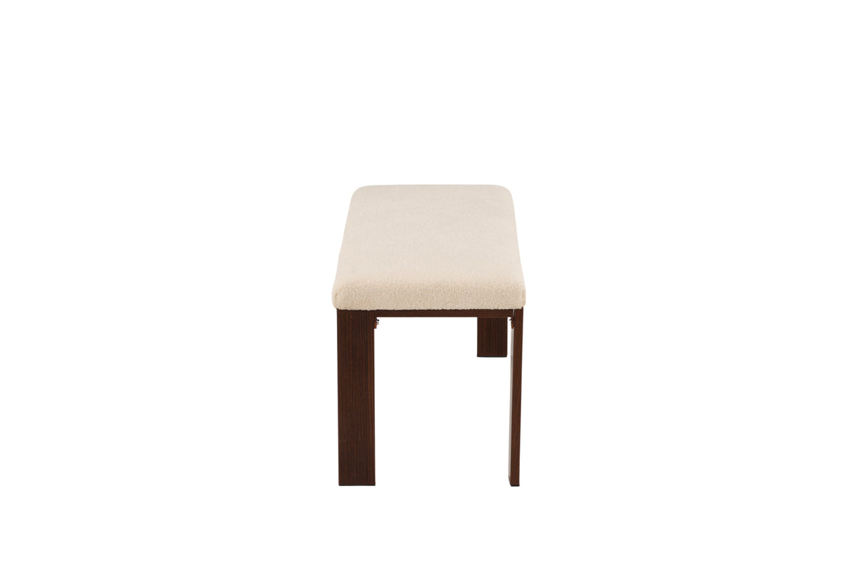 Chester Bænk 40 x 120 x 50 Hvid
