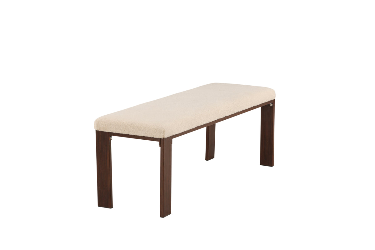 Chester Bænk 40 x 120 x 50 Hvid