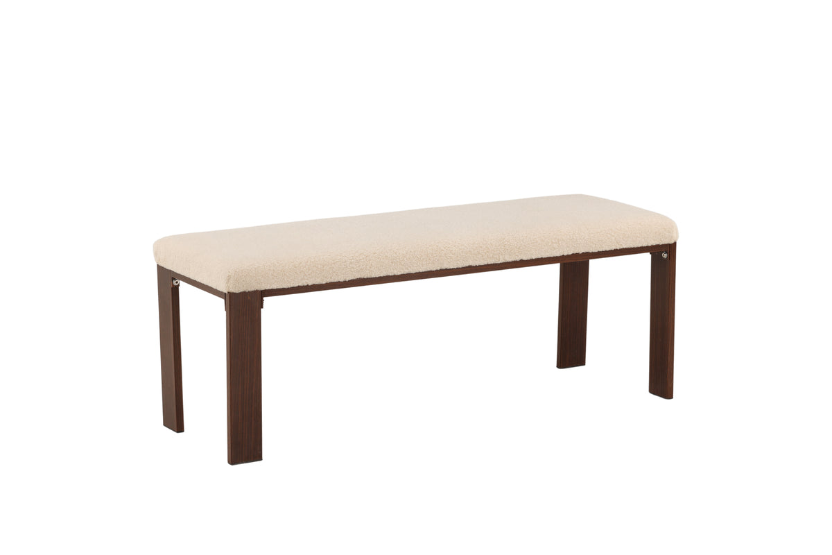 Chester Bænk 40 x 120 x 50 Hvid
