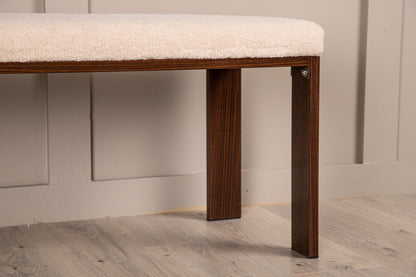 Chester Bænk 40 x 120 x 50 Hvid