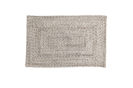 Rektangulært tæppe 90 x 60 Brun