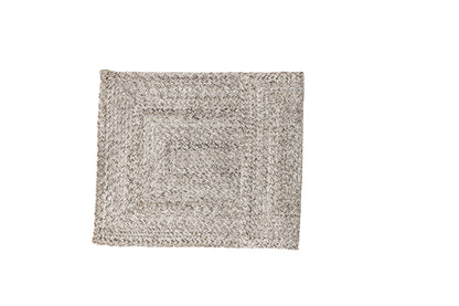 Rektangulært tæppe 90 x 60 Brun