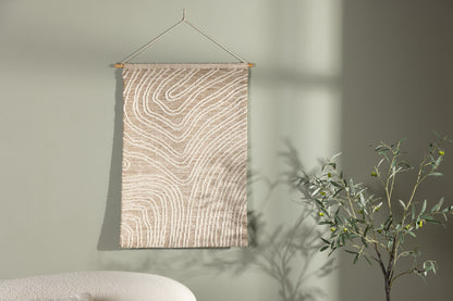 Melle Vægtæpper Beige