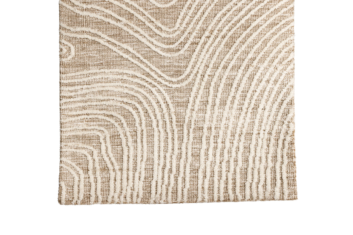 Melle Vægtæpper Beige