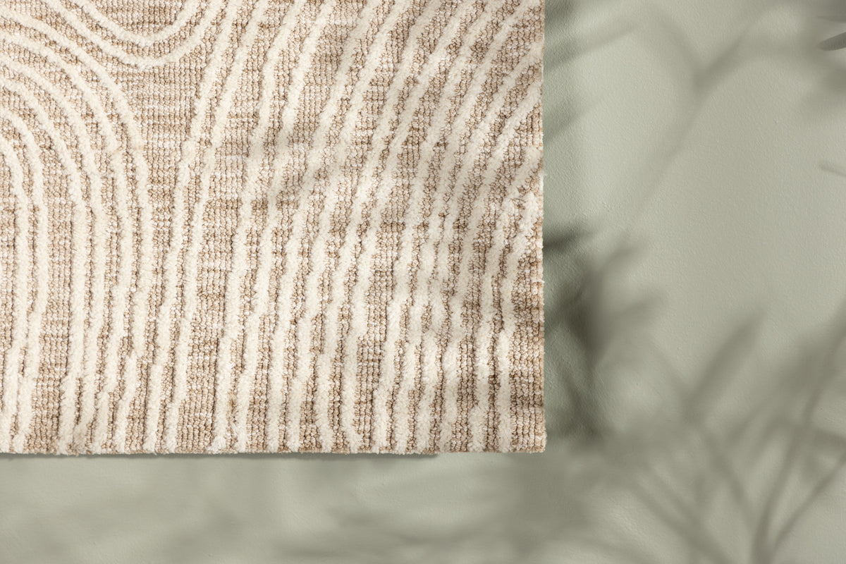 Melle Vægtæpper Beige