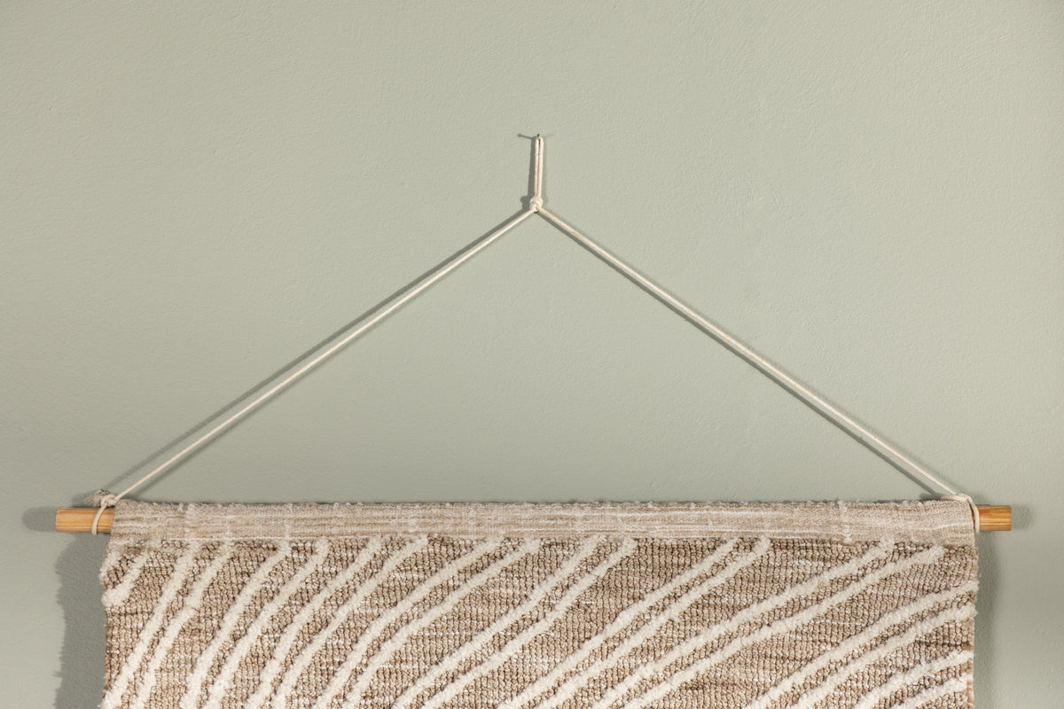 Melle Vægtæpper Beige