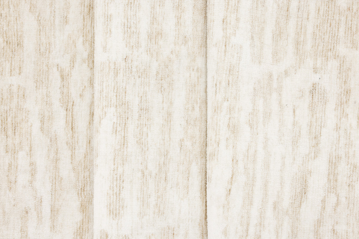 Milos Rektangulært tæppe 395 x 295 Beige