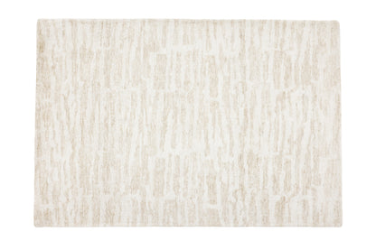 Milos Rektangulært Tæppe 290 x 200 Beige
