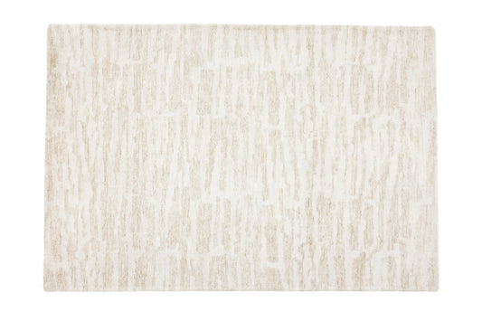 Milos Rektangulært Tæppe 290 x 200 Beige