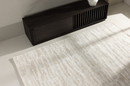 Milos Rektangulært Tæppe 290 x 200 Beige