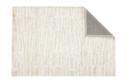 Milos Rektangulært Tæppe 290 x 200 Beige