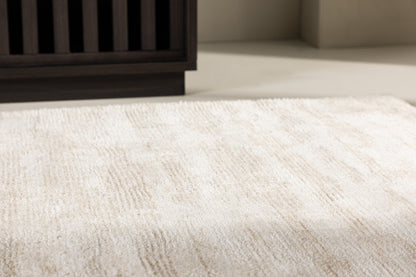 Milos Rektangulært Tæppe 290 x 200 Beige