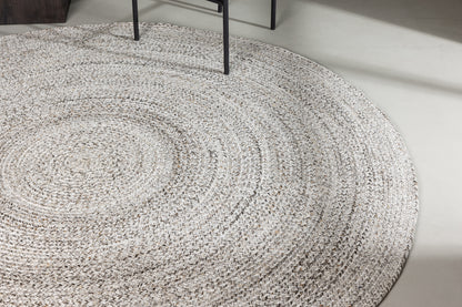 Petra Rundt tæppe 200 Beige