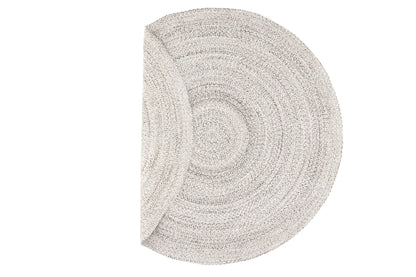 Petra Rundt tæppe 200 Beige