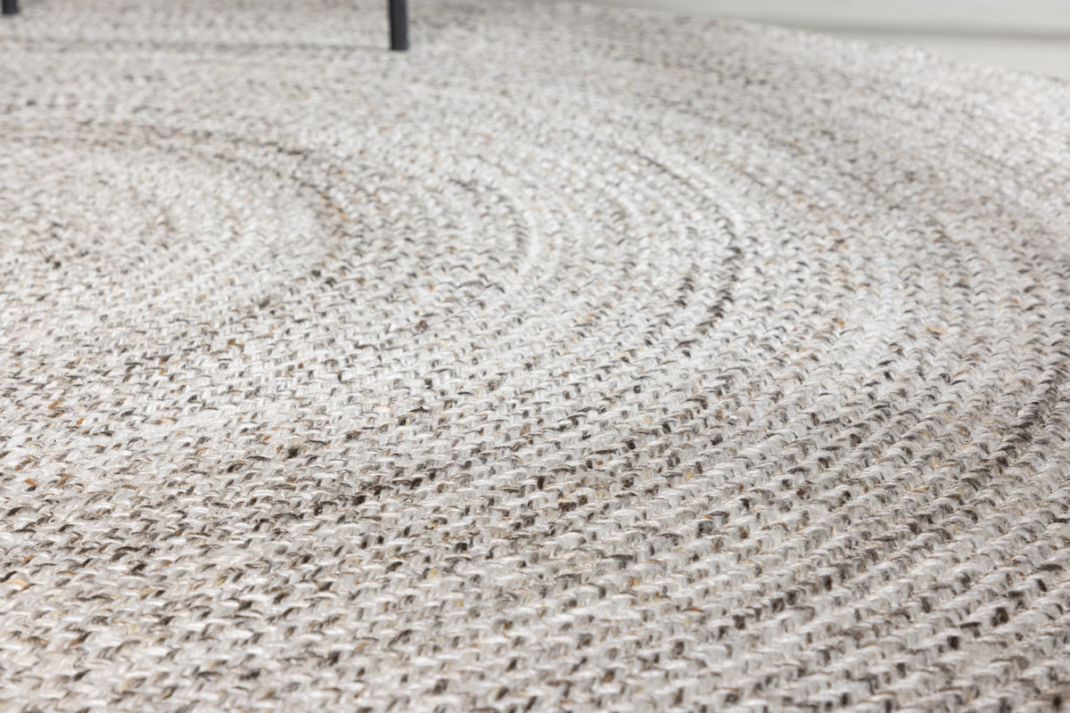 Petra Rundt tæppe 200 Beige