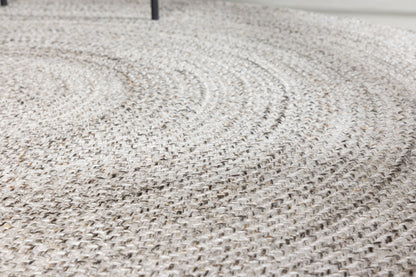 Petra Rundt tæppe 200 Beige