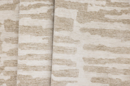 Milos Rundt Tæppe ⌀200 Beige