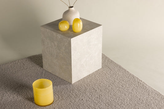 Rektangulært tæppe 230 x 160 Beige