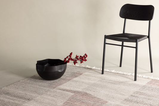 Rektangulært tæppe 230 x 160 Beige