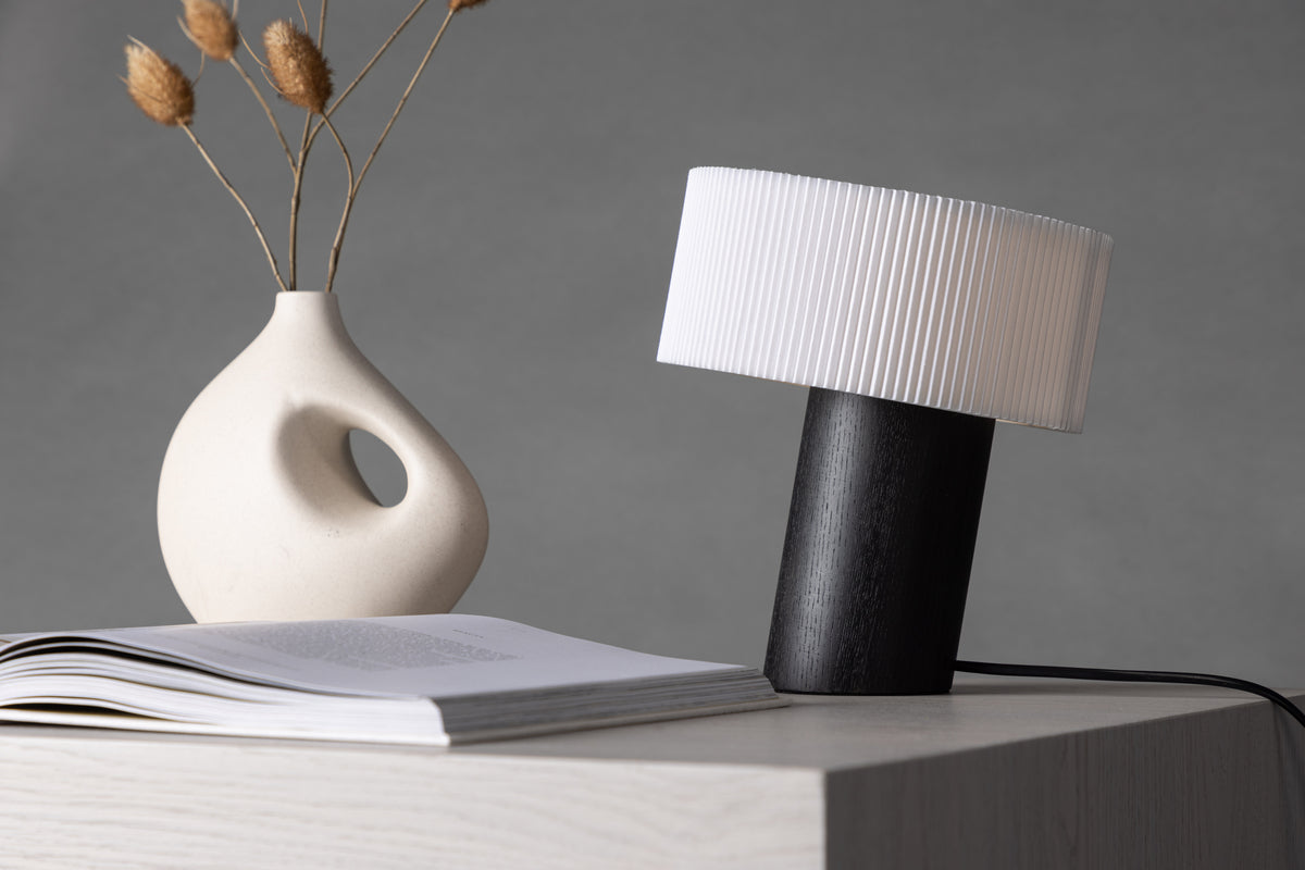 Branäs Bordlampe Sort