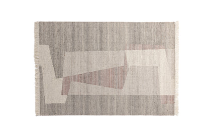 Rio Rektangulært Tæppe 290 x 200 Beige