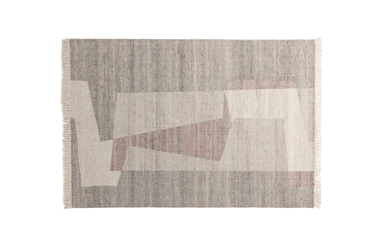 Rio Rektangulært Tæppe 290 x 200 Beige