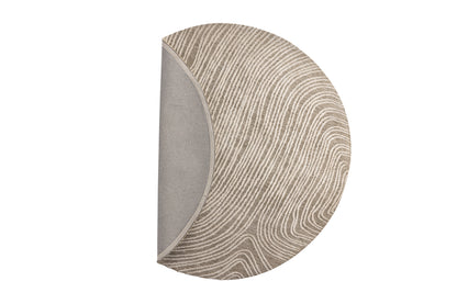 Melle Rundt Tæppe ⌀200 Beige
