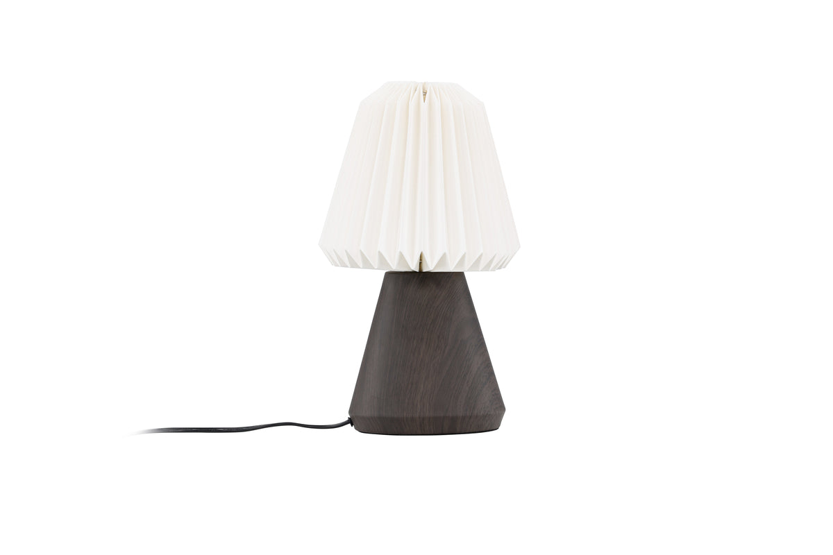 Fjällen Bordlampe Valnød