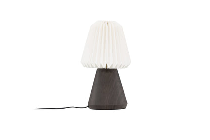 Fjällen Bordlampe Valnød