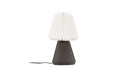Fjällen Bordlampe Valnød