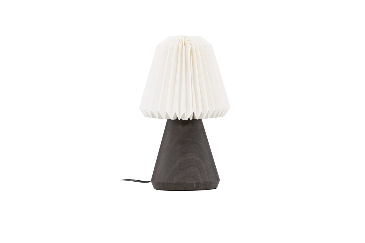 Fjällen Bordlampe Valnød