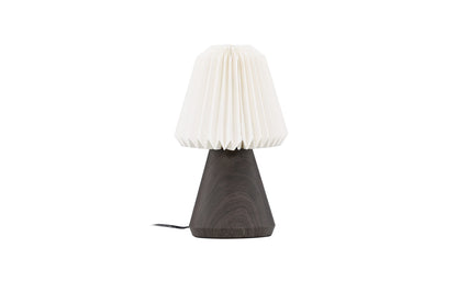 Fjällen Bordlampe Valnød