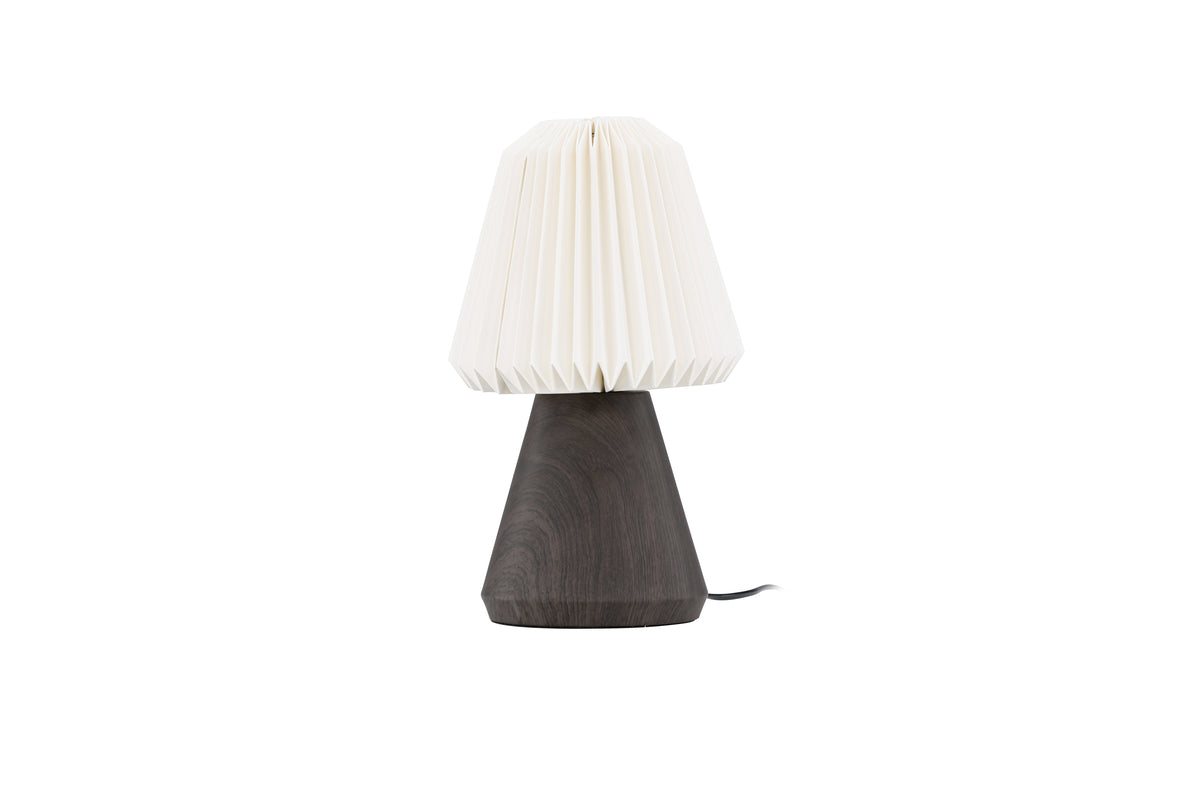 Fjällen Bordlampe Valnød