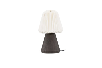 Fjällen Bordlampe Valnød