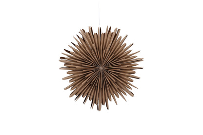 Pendel Lampe 60 Brun