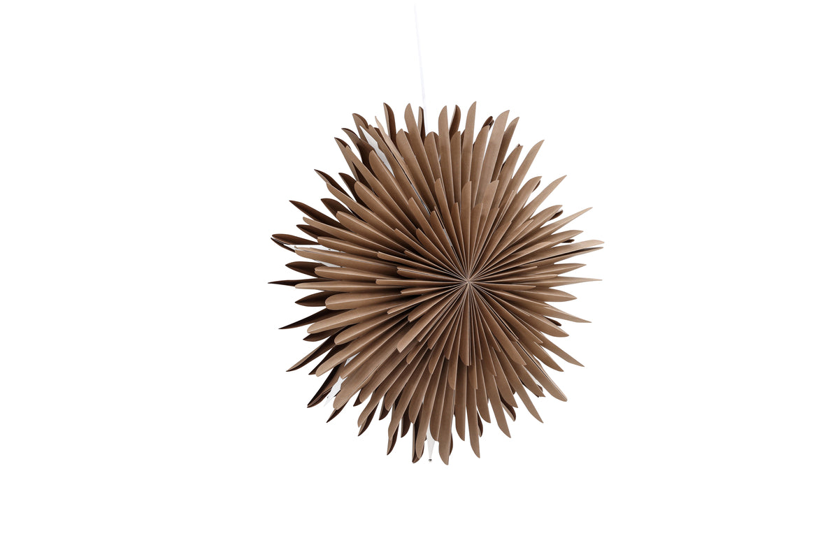 Pendel Lampe 60 Brun