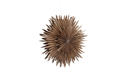 Pendel Lampe 60 Brun