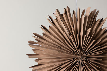 Pendel Lampe 60 Brun