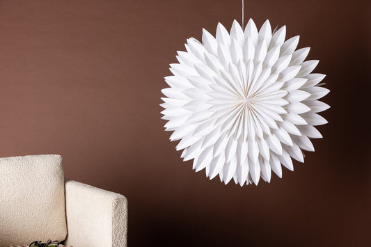 Pendel Lampe 80 Hvid