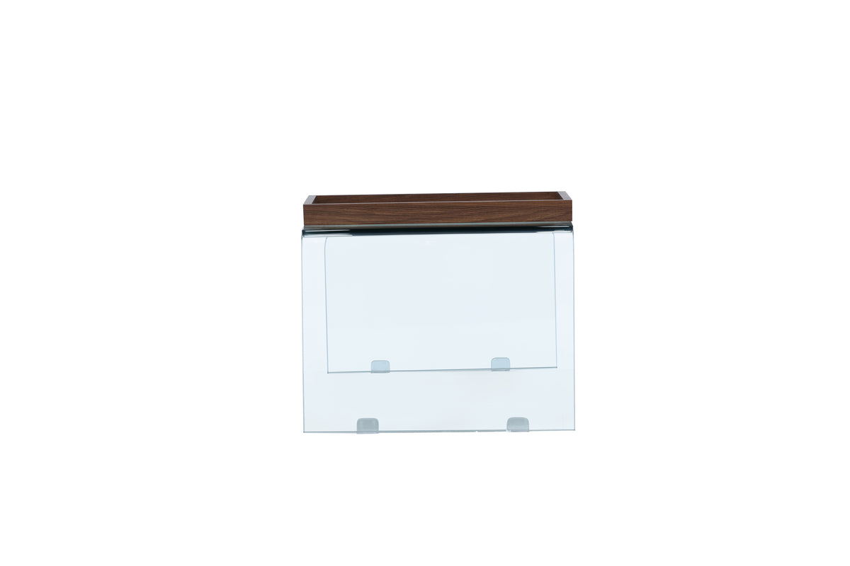 Telemark Sofa Table 110 x 50 Transparent