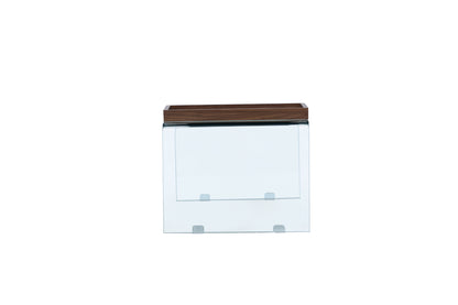 Telemark Sofa Table 110 x 50 Transparent